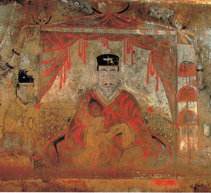 Tong Shou, Goguryeo Tomb Mural