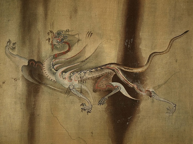 White Tiger, Goguryeo Tomb Mural