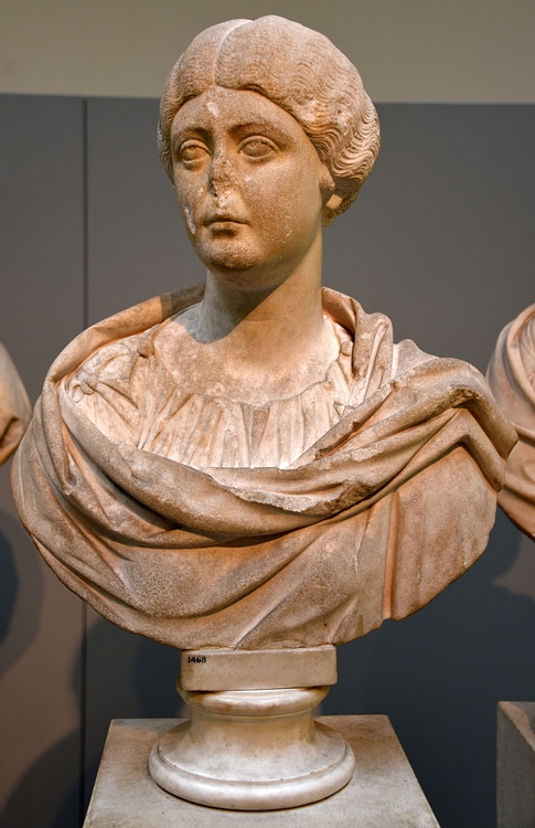 Bust of Faustina or Lucilla