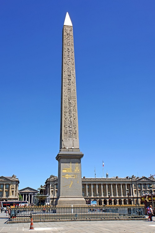Luxor Obelisk, Paris