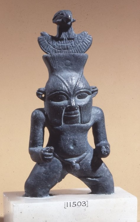 Bes Figurine, British Museum