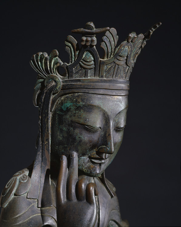 Maitreya Buddha, Three Kingdoms Period