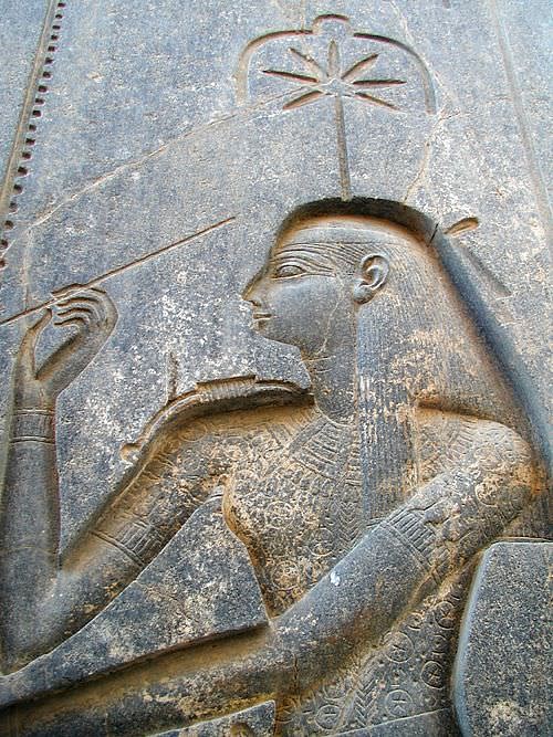 Seshat, Luxor Temple