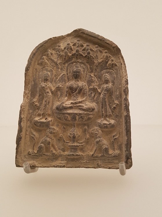Tang Dynasty Stamped Tablet