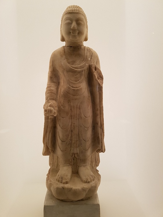 Tang Dynasty Standing Buddha