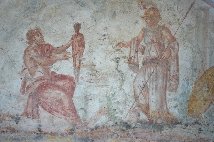 Prometheus Creating Man