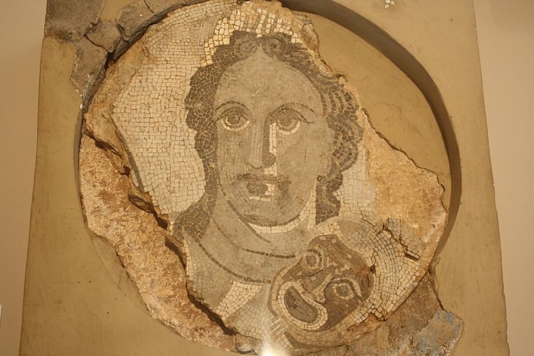 Roman Mosaic of Thalia