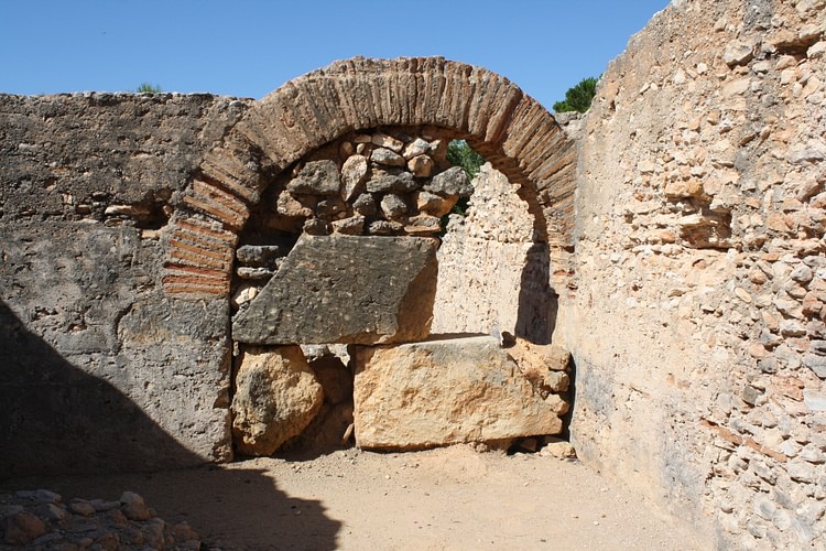 Roman Baths Furnace