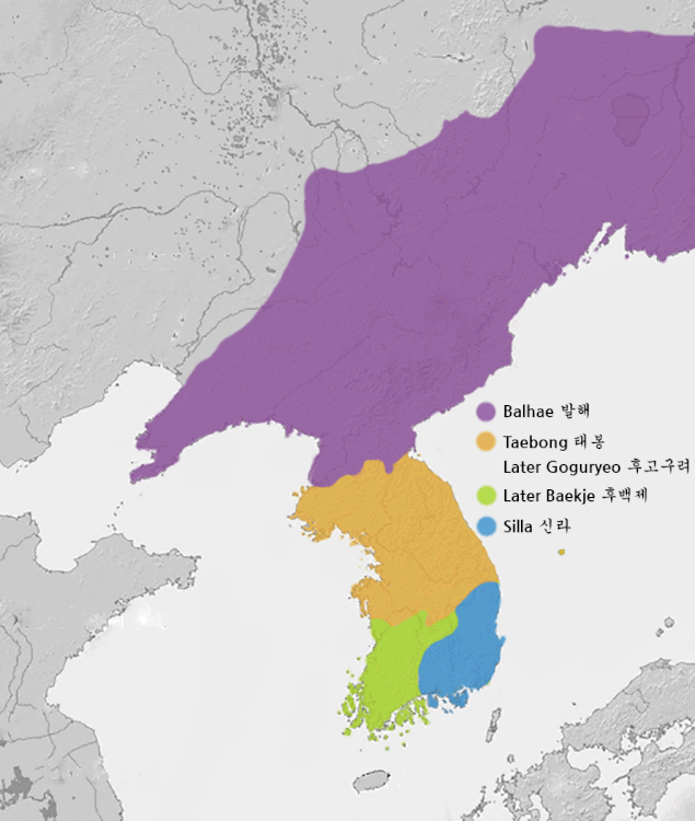 Later Three Kingdoms Period