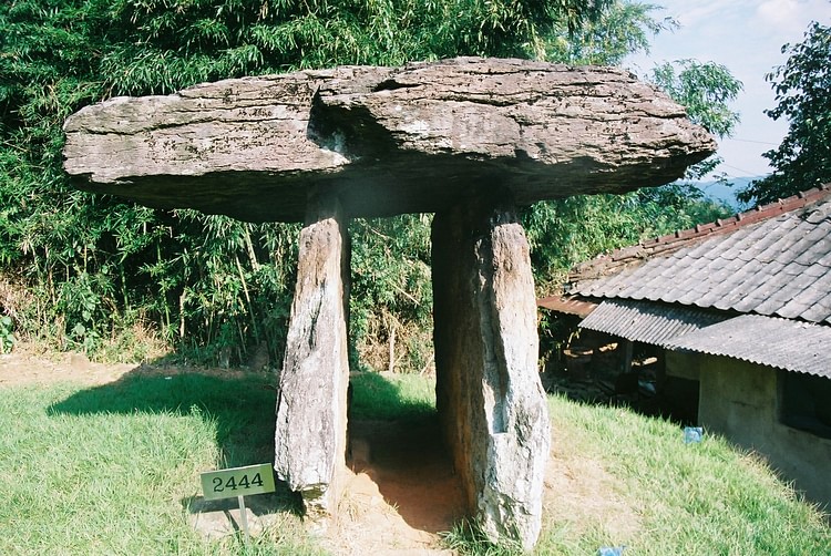 Dolmen, Gochang, Korea