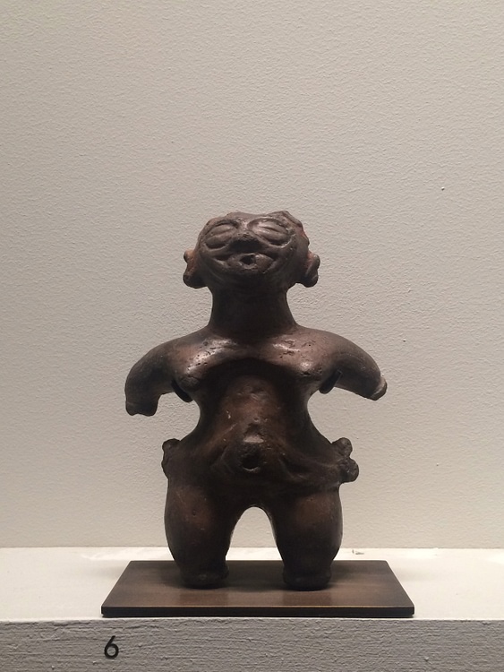 Female Dogu Figurine
