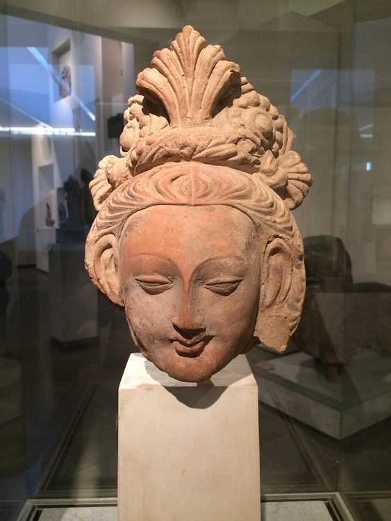 Chinese Bodhisattva with Diadem