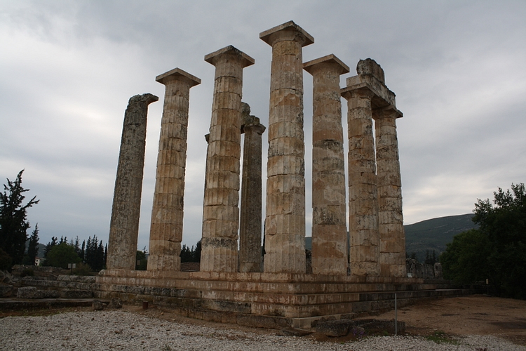 Doric Temple of Zeus, Nemea