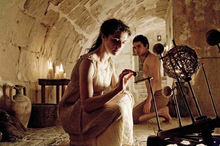 Hypatia of Alexandria Experimenting