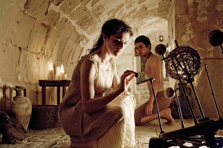 Hyphasis Hypatia of Alexandria Experimenting - World History Encyclopedia