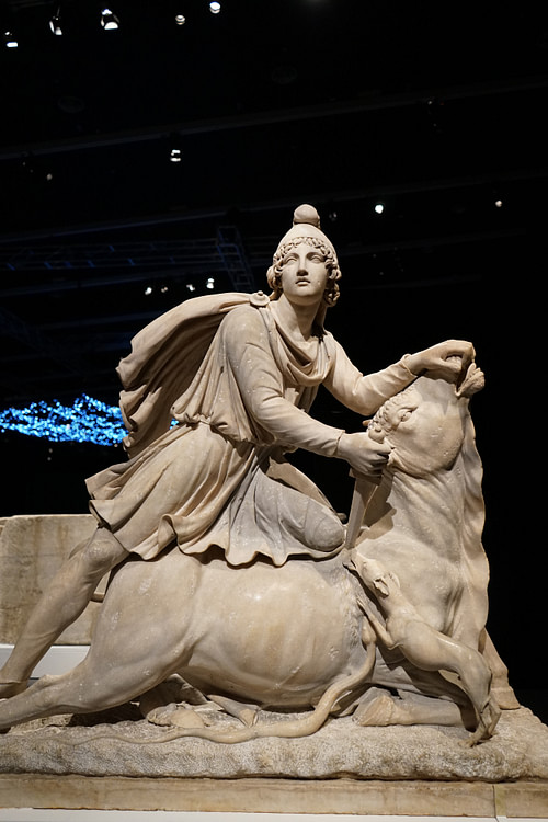 Statue of Mithras