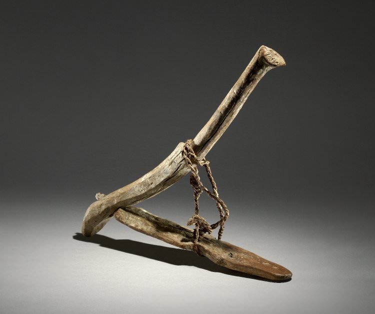 Egyptian Hoe (Illustration) - World History Encyclopedia
