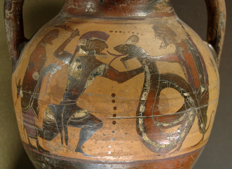 Cadmus Slaying the Dragon