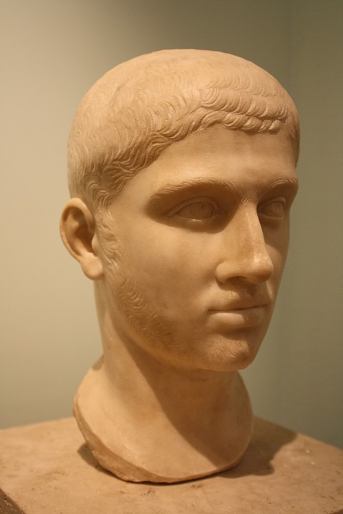 Severus Alexander Bust, Milan