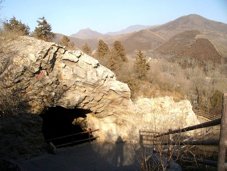 Zhoukoudian Upper Cave, China