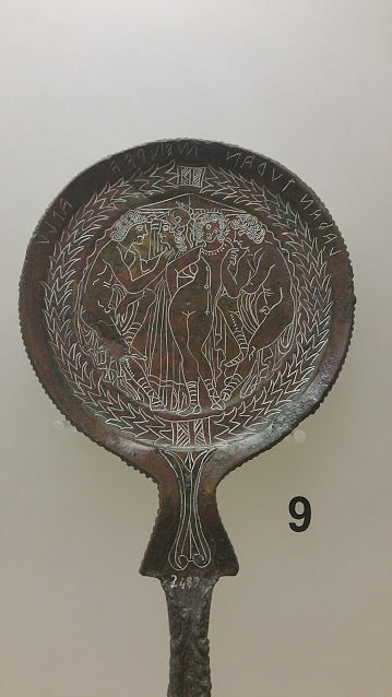 Etruscan Bronze Mirror