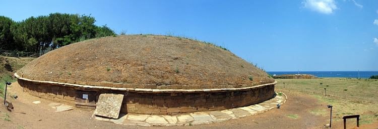 Tomb of the Chariots, Populonia