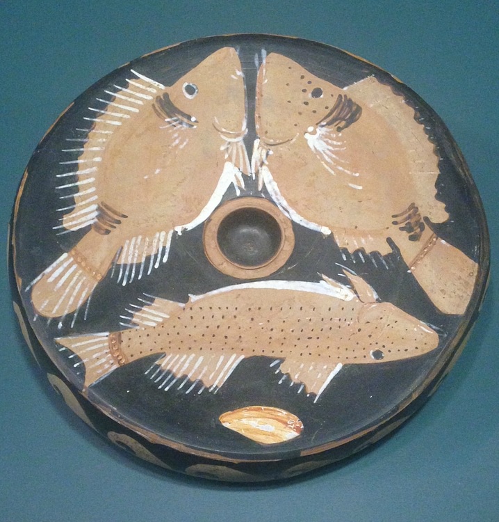Campanian Fish-plate