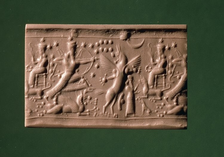 Cylinder Seal with Ninurta