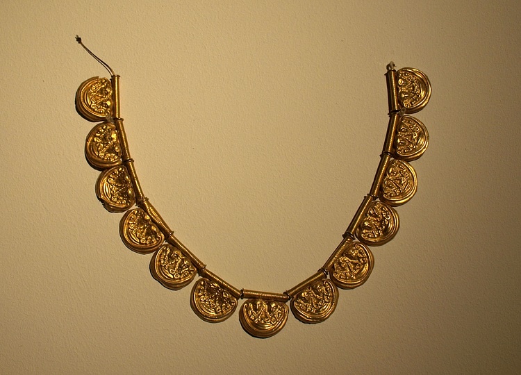 Etruscan Gold Necklace
