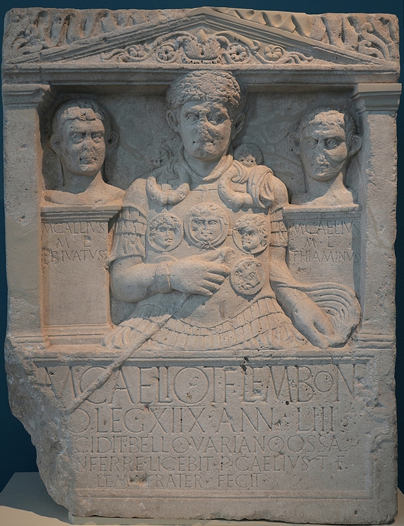 Cenotaph of Marcus Caelius