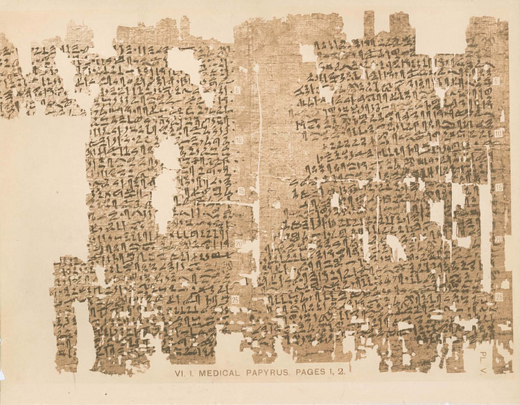 Kahun Gynaecological Papyrus