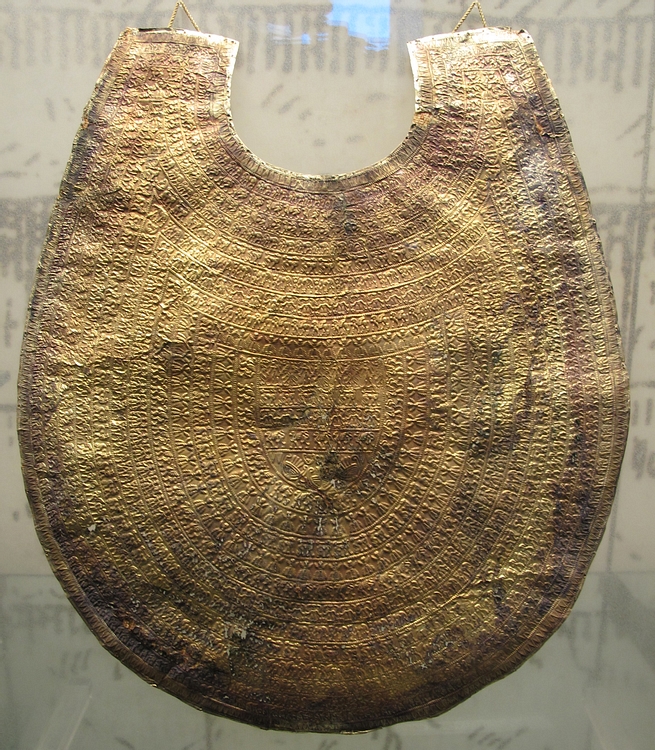 Gold Etruscan Pectoral