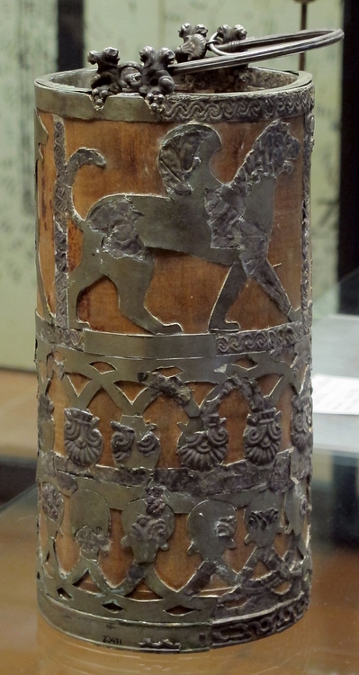Silver Etruscan Cup