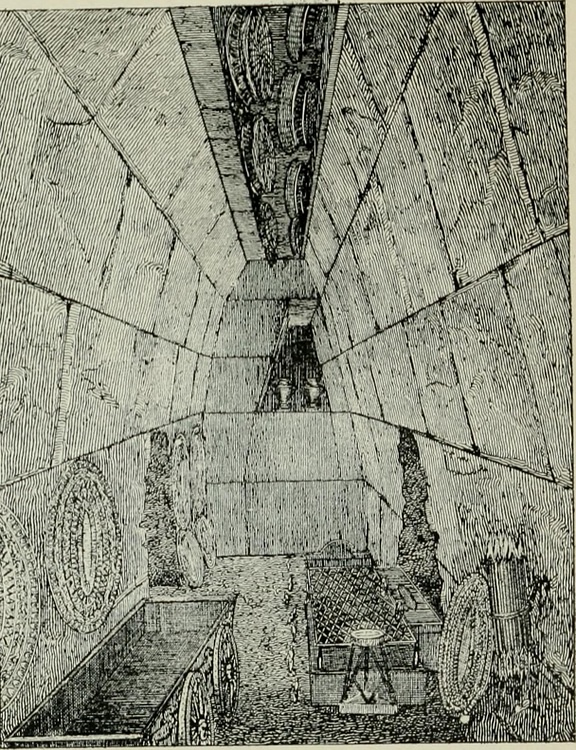 Regolini-Galassi Tomb Chamber