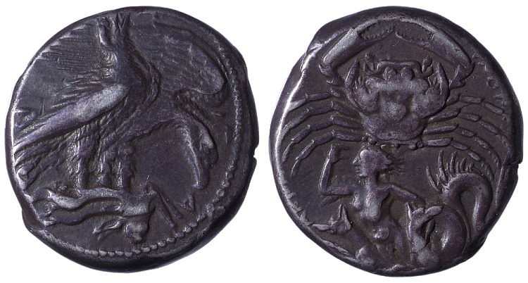 Scylla, Agrigento Coin