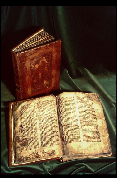 Codex Regius of the Poetic Edda