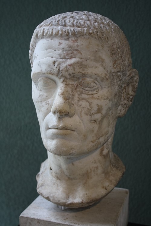 Claudius Bust, Milan