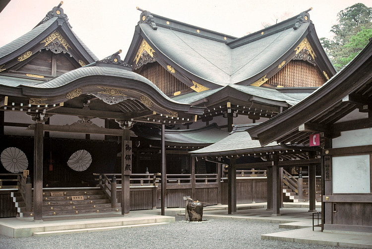Kaguraden at the Ise Grand Shrine