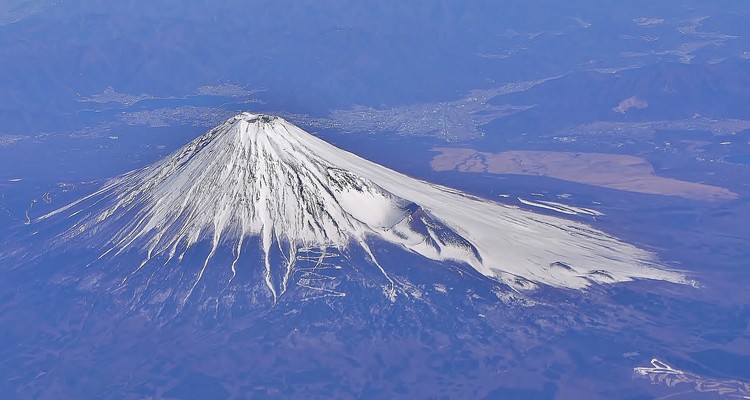 Mount Fuji, Aerial View