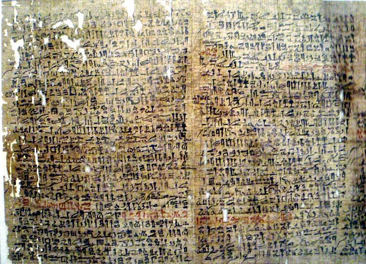 The Westcar Papyrus (Detail)