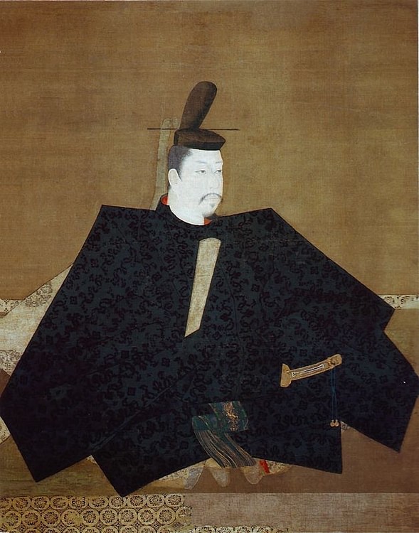 Minamoto no Yoritomo Painted Wall-hanging