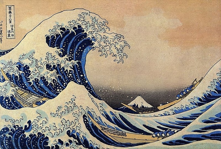 Beneath the Wave off Kanagawa