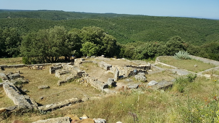 Roman Baths at Gaujac, France