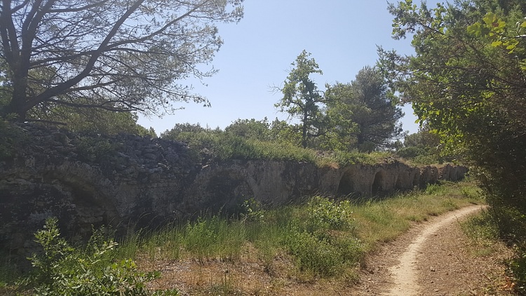 The Nimes Aqueduct, France