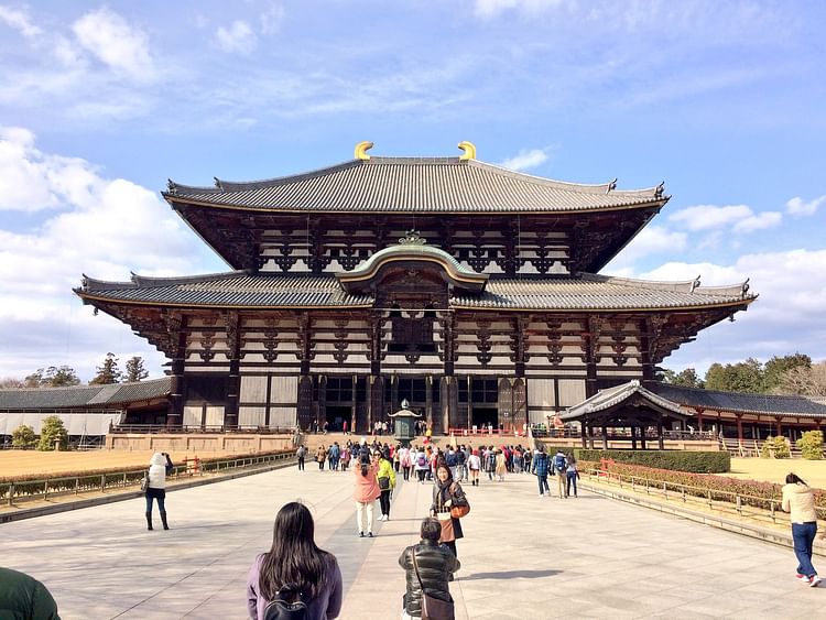 Daibutsuden, Todaiji