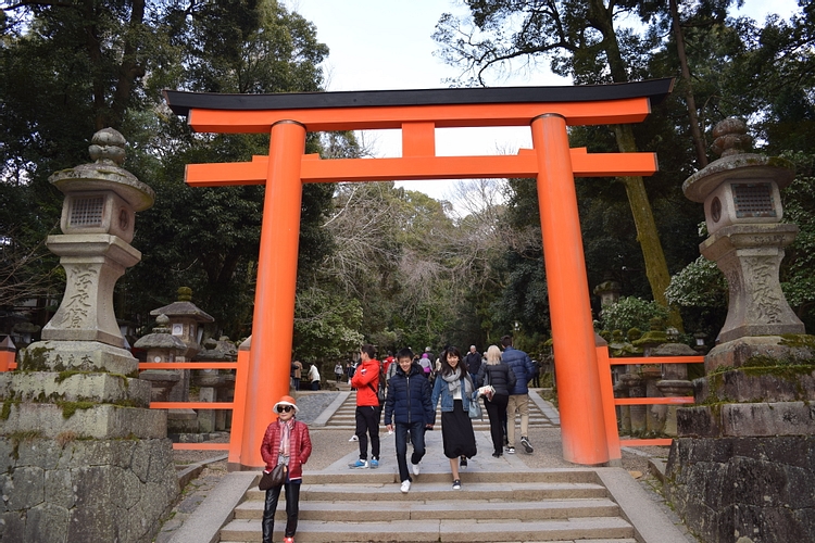 Torii, Kasuga Taisha