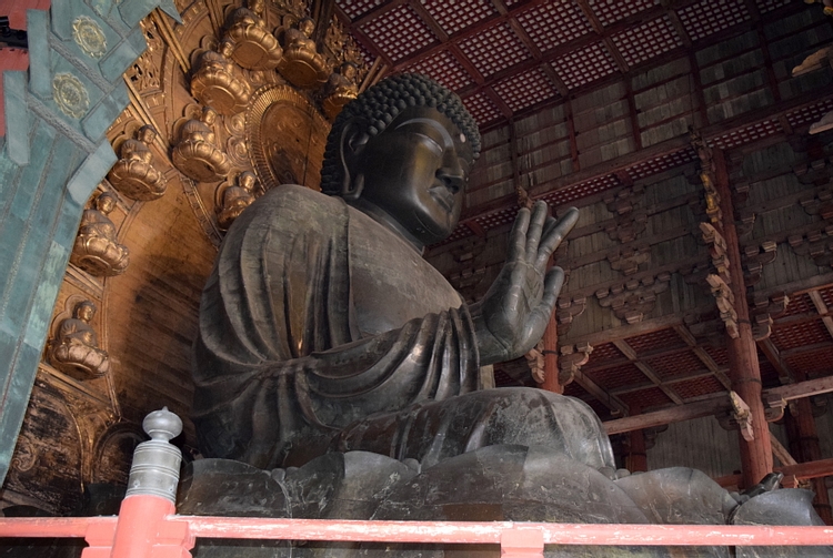 Buddha, Todaiji