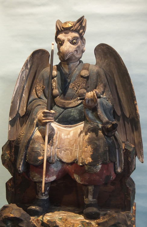 Japanese Tengu Figure