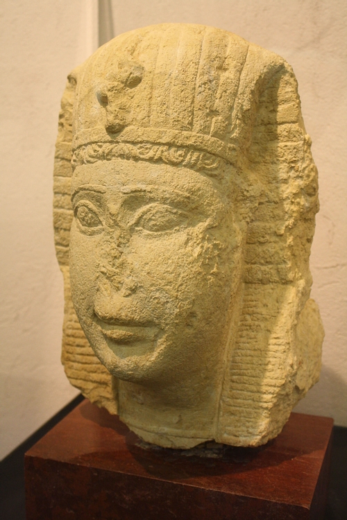 Egyptian Sphinx Head