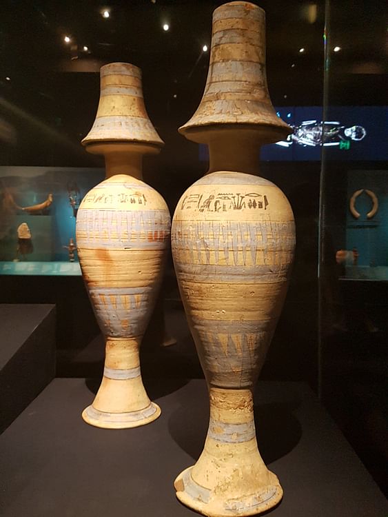 Wine Jars Of Nedjmet